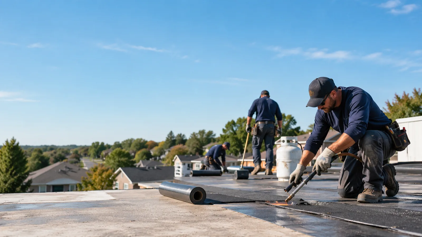 Flat Roof Leak Repair providers in Snow Camp, NC