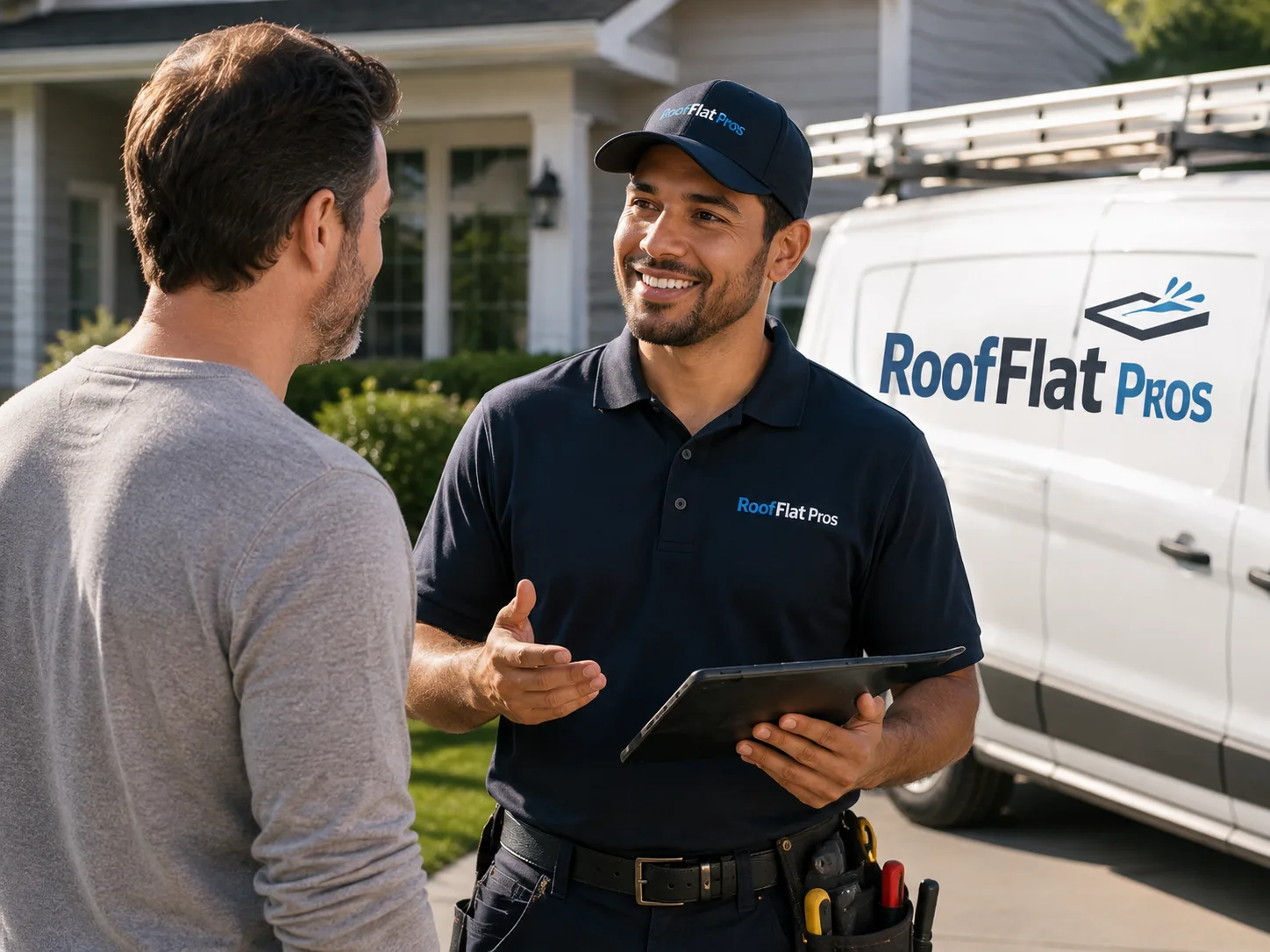 Flat Roof Leak Repair Snow Camp, NC common questions